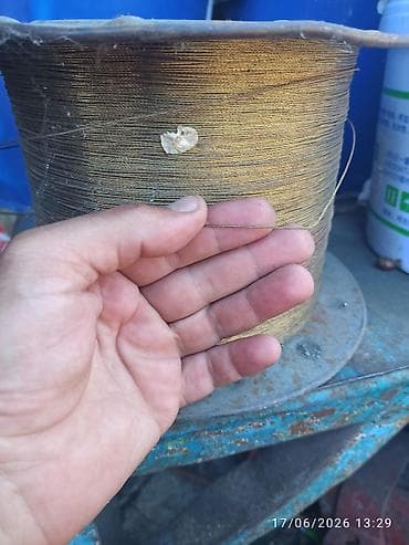 Металлические тросы: Məhsul: Sinklənmiş polad tros (E.G. Steel Wire Rope) - Konstruksiya — 5