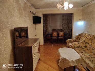 kirayə restoran: Sumqayıt 8ci mkrda 450azn 3 otaqlı əla təmirli bütün əşyaları ilə — 5