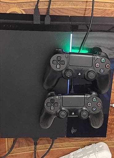 PS4 (Sony PlayStation 4): Ps4 2pult 360azn Ehmedli 0144 leli Sony PlayStation 4 oyun konsolu — 1