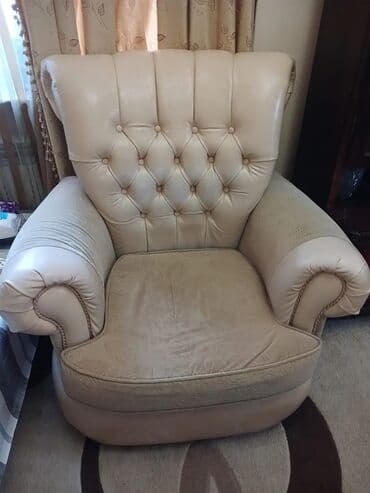 Спальные гарнитуры: Диван, Раскладной, С подъемным механизмом, Кожа — 2