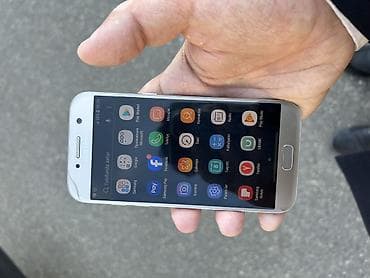 iphone 13 pro ağ: Samsung Galaxy A5 2017, 32 GB, rəng - Qızılı, Sensor — 6