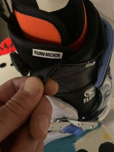 Hovuzlar: Uşaq/yeniyetmə snowboard dəsti (flow micron) - Taxta: HEAD Rowdy JR — 5