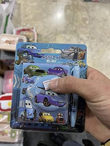 qelemler: Uşaq dəftərçikləri və notbuk seti - Mövzu və dizaynlar: Sanrio — 4