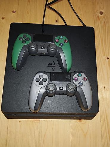 Sony PlayStation 4 (PS4) Slim oyun konsolu.Çox az isdifade olunub lalafo.az -da Sony PlayStation 4 (PS4) Slim oyun konsolu.Çox az isdifade olunub