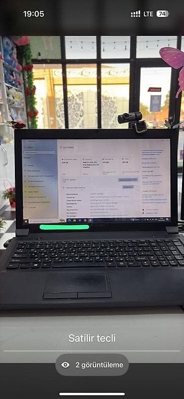 note 14 pro: Lenovo noutbuku - Ekran: təxminən 15.6" - Prosessor: AMD A6-6310 APU — 1
