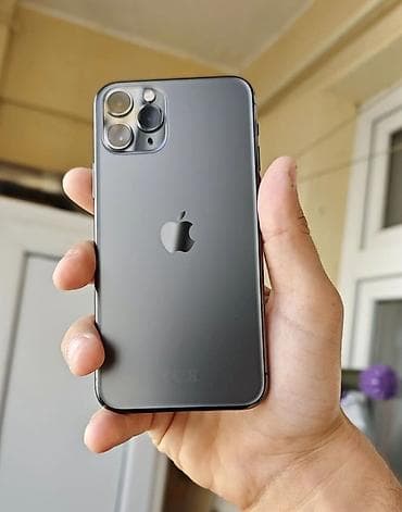 IPhone 11 Pro, Space Gray, Face ID