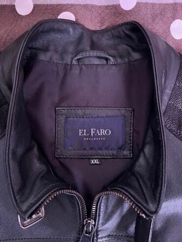 kisi pencekleri: Kurtka, Dəri, Qış, 2XL — 2