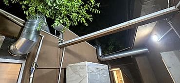 ucuz cam balkon: Restoran və sənaye mətbəxləri üçün professional havalandırma və tüstü — 4