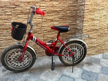 İşlənmiş İki təkərli Uşaq velosipedi 16", Ünvandan götürmə