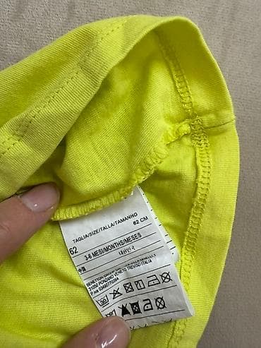 Uşaq dünyası: Futbolka, Qız üçün, 3 - 6 ay, Benetton — 2