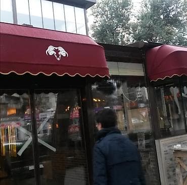 naves formalari: - Obyektlər üçün fasad, vitrin, giriş və eyvanlar üzərində sabit tent — 4