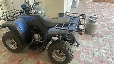 atv pilus: ATV kross – mavi rəng, 4 təkərli, benzinlə işləyən,Almaniyadan — 6