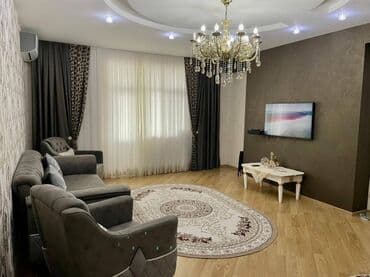 квартира в баку: Ахмедлы, 2 комнаты, Новостройка, м. Ахмедлы, 88 м² — 1