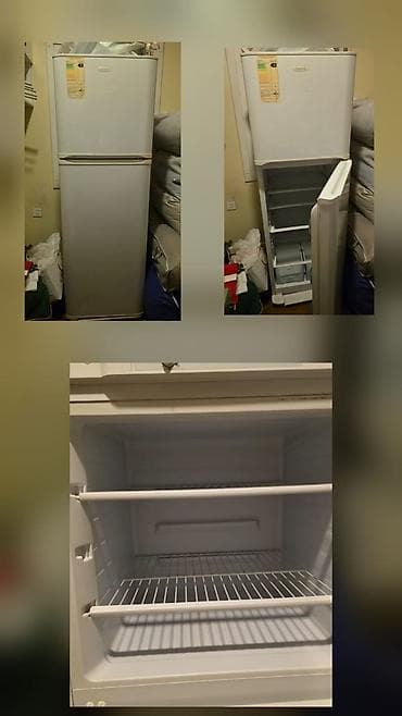2 qapılı Soyuducu Satılır, rəng - Ağ