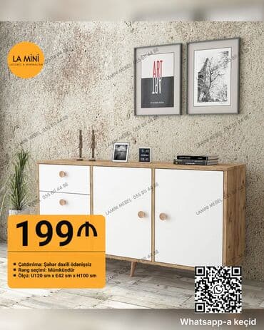 balaca metbex mebelleri: Yeni, Güzgüsüz, Azərbaycan — 1