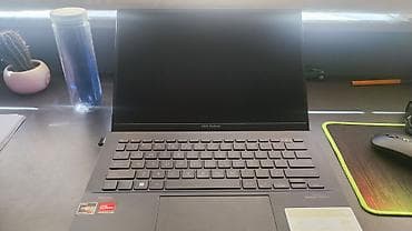 monster notebook: İşlənmiş ASUS Zenbook, 13.1 ", AMD Ryzen 7, 512 GB, Ünvandan götürmə, Ödənişli çatdırılma — 4