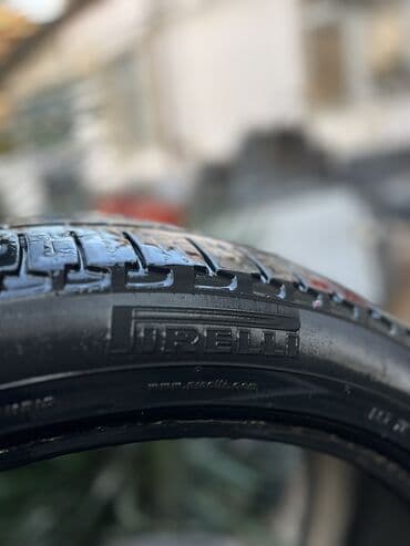 teker vaz: Şin Pirelli 275 / 40 / R 20 — 2