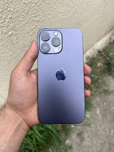 IPhone 14 Pro Max, 256 GB, Deep Purple, Simsiz şarj