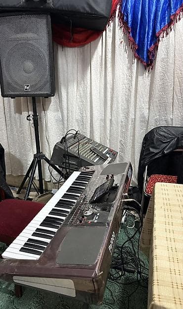 Korg pa 1000 İdeal alət istəyənlər buyursun Təzəliyi özümdə olub