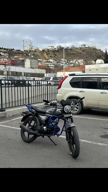 - M50, 80 sm3, 2024 il, 10000 km