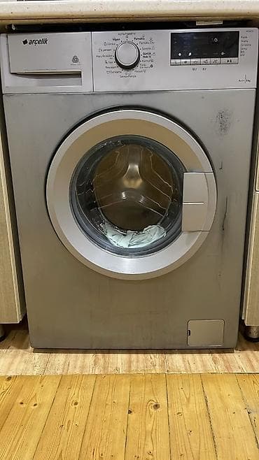 Zərərvericilərə qarşı mübarizə aparatları: Paltaryuyan maşın 6 kq, Avtomat, Qurutmasız — 1