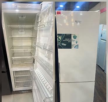 2 qapılı Hotpoint Ariston Soyuducu Satılır, rəng - Ağ