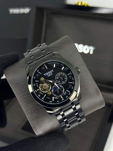 kişi aksesuar: Qol saatı, Tissot, rəng - Gümüşü — 4