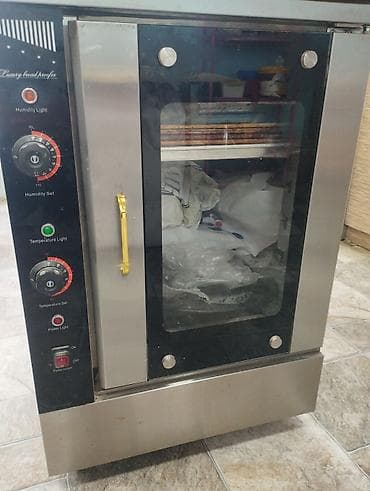 Hazır biznes: Sənaye tipli çörək/proofing şkafı (Luxury bread proofer) - — 1