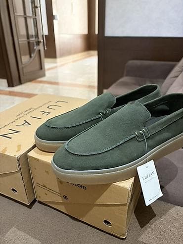 makasin ayaqqabi: Ölçü: 44, rəng - Göy, Yeni — 6