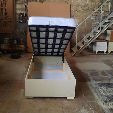 Təknəfərlik çarpayı, Bazalı, Matras ilə — 6