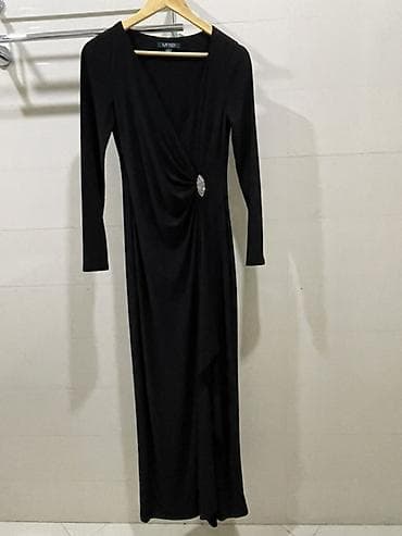 qadin don: Ziyafət donu, Maksi, Ralph Lauren — 1