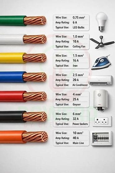 Elektrik malları: Peşəkar elektrik montajı və təmir xidməti - Mənzil, ofis və fərdi — 3