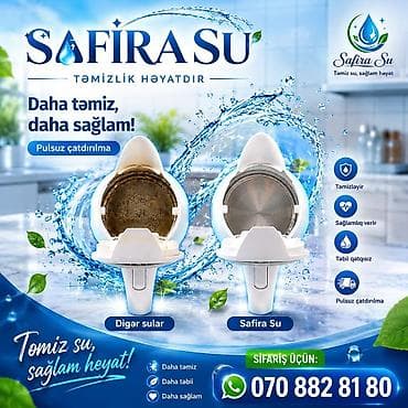 temiz bal: 💧 Safira Su 19 LT içməli su – 3.50 qəpik ✅ Təmiz və keyfiyyətli — 4