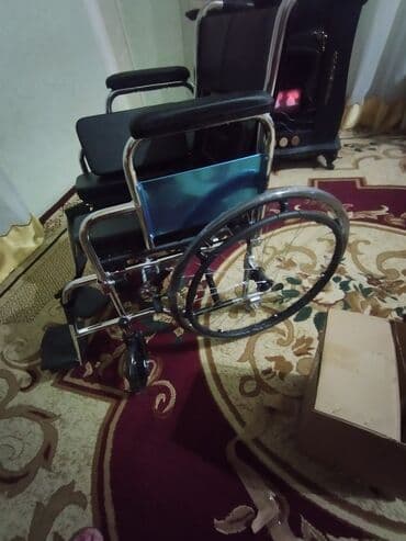 Инвалидные коляски: Əlil arabasi hamam ucun Yenidi karopka — 2