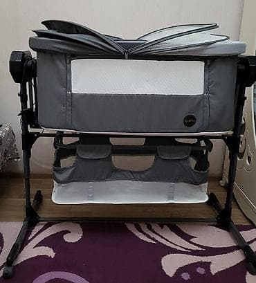 stacktrack oyuncaq dəsti: Usaq ucun Özü yellenen besik satiram Cox az islenib yer olmadigi ucun — 3