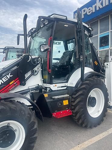 екскаватор: Hidromek HMK 102B Alfa kazıyıcı-yükləyici - Güclü ön kovası və arxa — 2