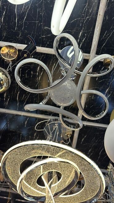 люстра нагима: Led люстра, 4 и более ламп, Металл — 1