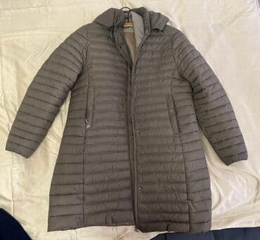 yun şarf: Palto, 4XL, rəng - Boz — 1