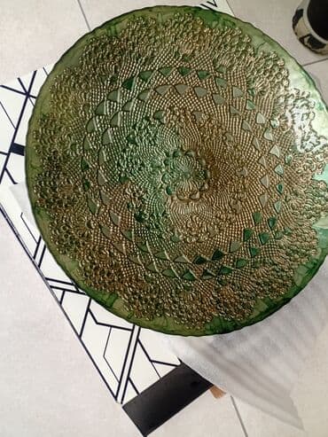 набор для ремонта лобового стекла: Xurustal qablar - Şüşə qədəh və stəkanlar: kül qabı vazolar — 20