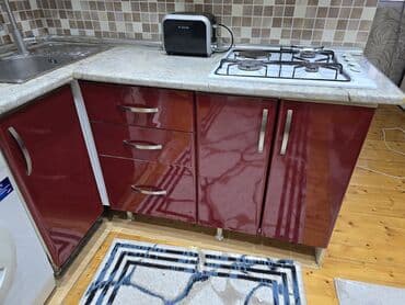 Другая мебель: Mətbəx mebeli dəsti - Konfiqurasiya: L şəkilli aşağı və yuxarı — 1