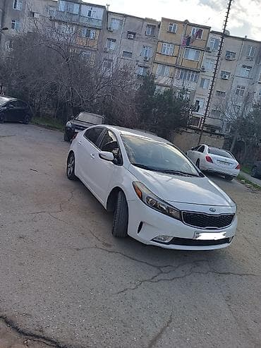 Nəqliyyat: Kia K3: 1.6 l | 2017 il Sedan — 4