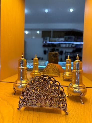 zergerlik: Gümüș əşyaların yüksək qiymətə alışı — 2