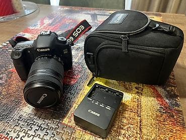 çant: Canon EOS 60D DSLR fotoaparat seti - Korpus: Canon EOS 60D — 2