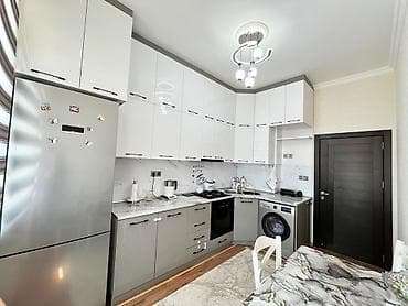 bakixanov razin: 2 otaqlı, Yeni tikili, 58 kv. m — 2