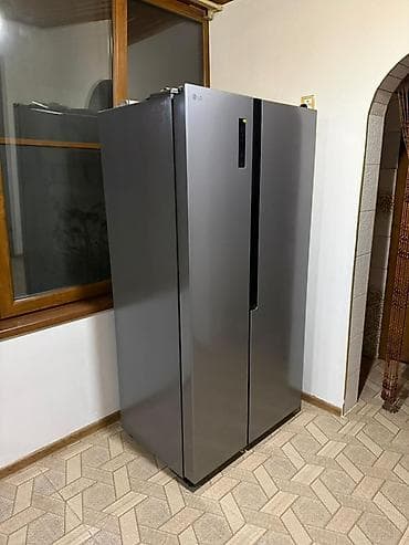 500gb hard disk: Yeni 2 qapılı LG Soyuducu Satılır, rəng - Boz — 3