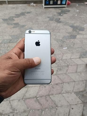 iphone 6 telefonlar: IPhone 6, < 16 GB, Space Gray, Barmaq izi — 2
