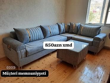 qonag desti: Yeni, Künc divan, Qonaq otağı üçün, Açılmayan — 1