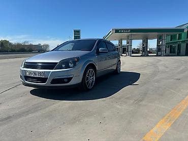 opel zafira b: Opel Astra H (5 qapılı hetçbek) Texniki xüsusiyyətlər və təchizat: - — 1