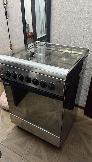 Qaz plitəsi Quraşdırılan, 4 gözlü