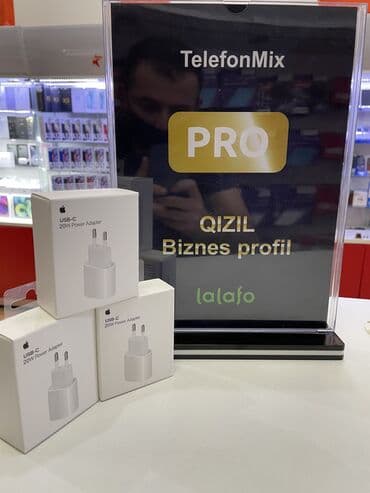 Apple 20W Power Adapter en ucuz bizde orjinal
(Zemanetli)